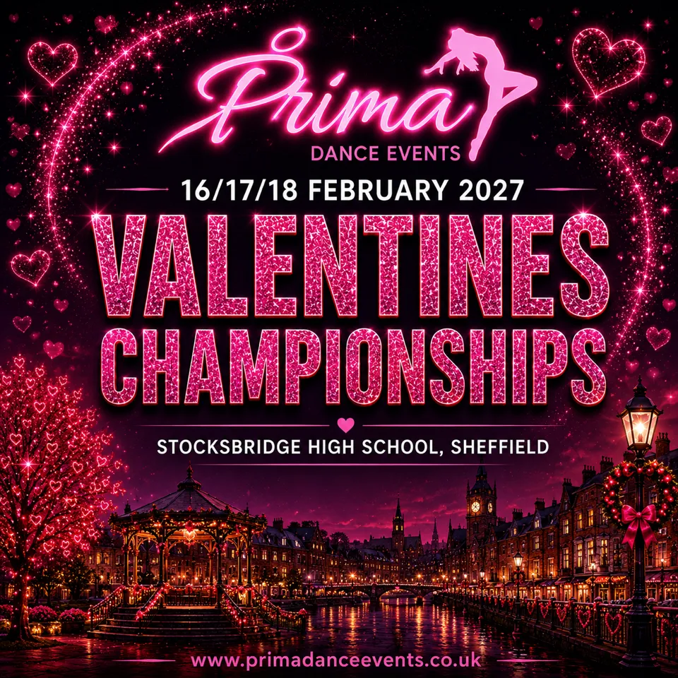 Valentines Festival & Championships – 16-18 February 2027