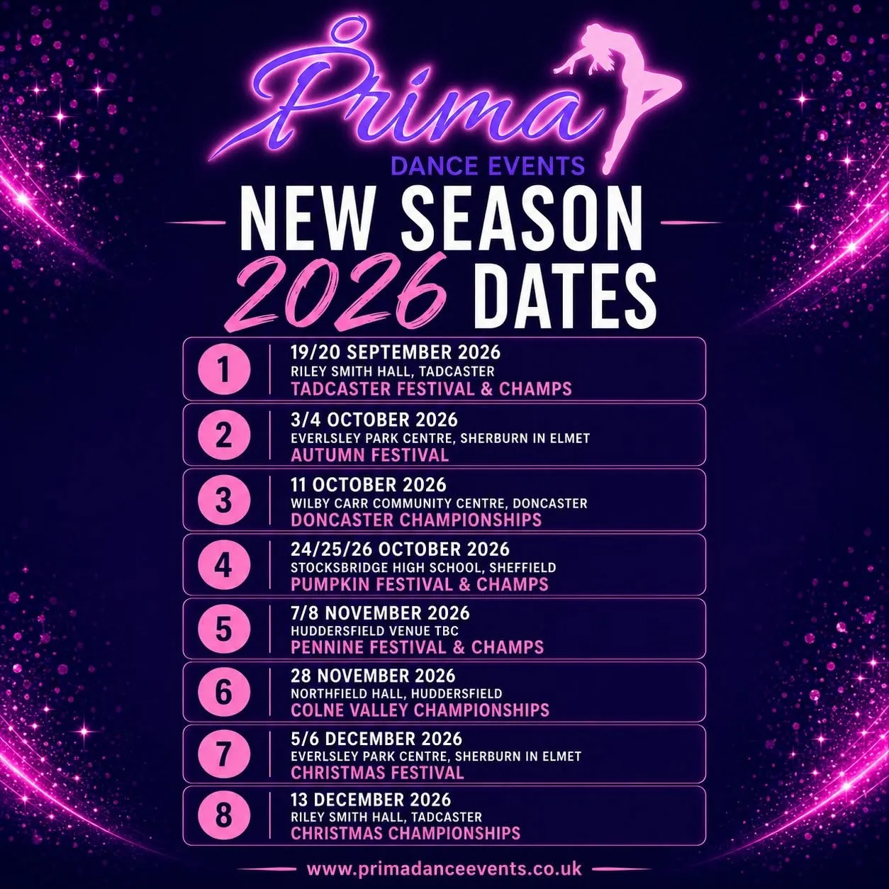 2026 dates 2026 dates
